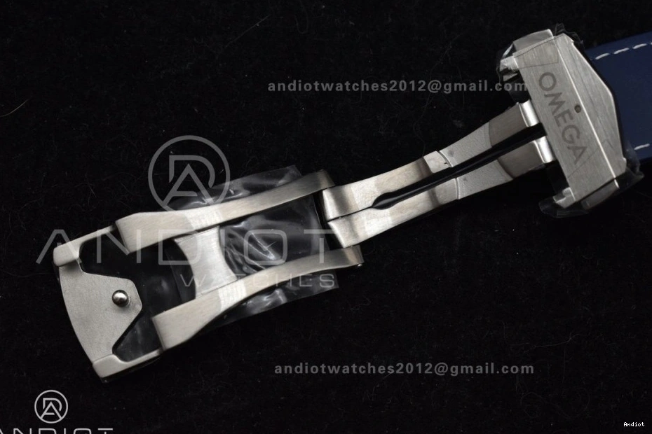 on Ceramic Co-Axial Edition Blue A8605 Planet VSF Best Dial Strap GMT Super Ocean 600M 43.5mm Bezel Blue Rubber Clone 1:1 1201